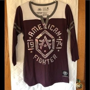 American Fighter Quarter Sleeve